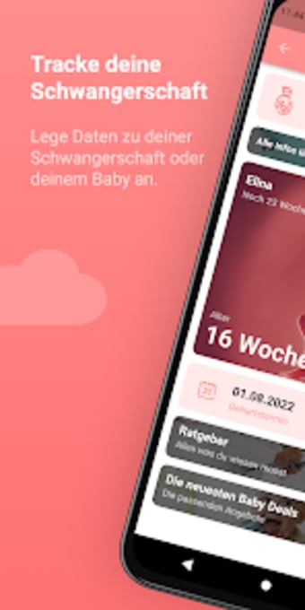 MeinBaby123  SSW  Baby-App