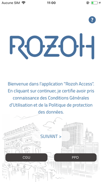 Rozoh Access