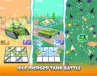 Idle Merger: Tank Battle