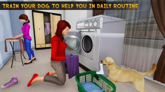 Virtual Family Pet Dog Home Adventure Game