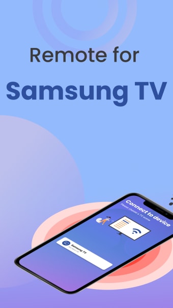 Remote control for Samsung