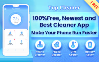 Top Cleaner - Make Your Phone Run Faster