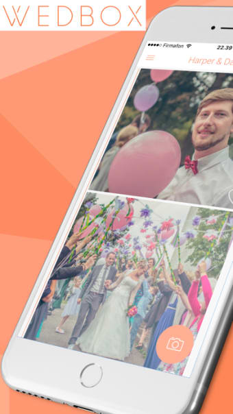 Wedbox - Wedding photo app