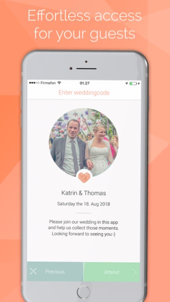 Wedbox - Wedding photo app