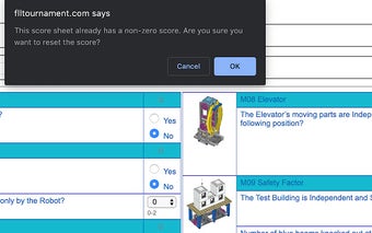 FLL Tournament Score Sheet 2019