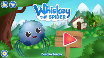 Whiskey the spider