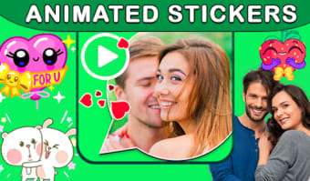 Animated Love Stickers - WA