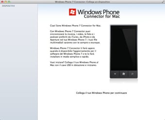 windows phone 7 connector mac 10.6.8