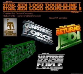 Star Wars Font Collection