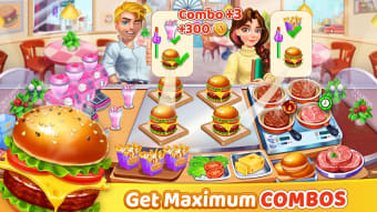 Crazy Kitchen Cooking Game