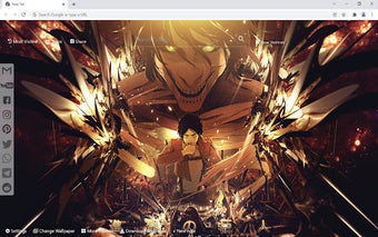 Attack On Titan Wallpaper HD New Tab