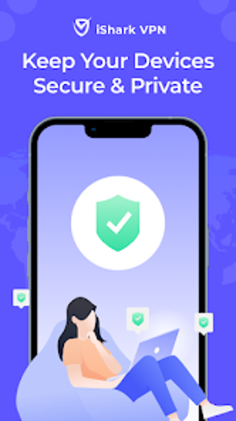 iSharkVPN - Secure  Super Vpn