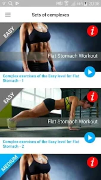 Flat Stomach Workout - Exercis