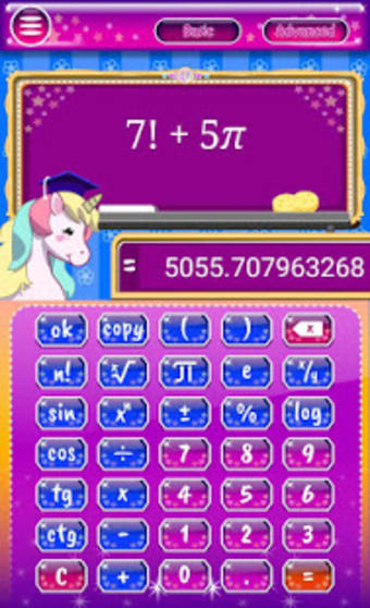 Unicorn Calculator