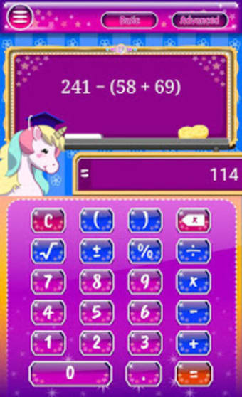 Unicorn Calculator