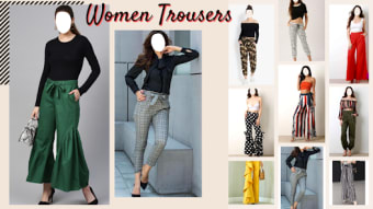 Women Trouser Photo Editor