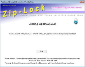 Zip Lock