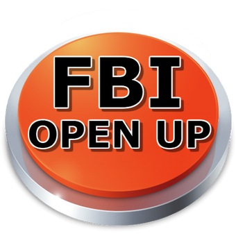 FBI OPEN UP! Sound Button