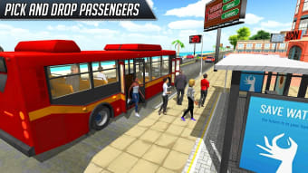 Bus Simulator 2018: City Driving