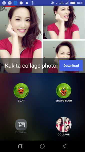 Blur photo - Kakita Blur background