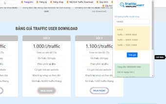 Traffic User Download