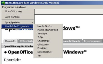 OpenOffice PrOOo-Box