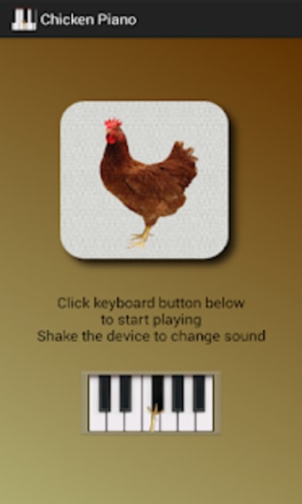 Chicken Piano