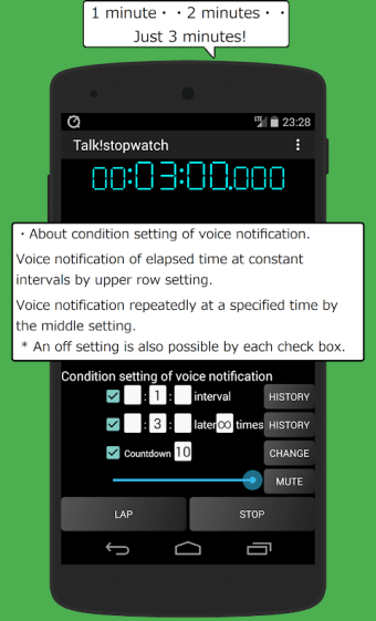 Talk! Stopwatch & Timer for Free