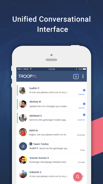 Troop Messenger - Team Chat