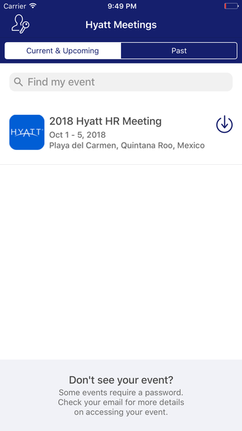 Hyatt Meetings