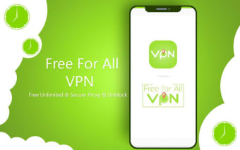 Free for All VPN - Free VPN Proxy Master 2020