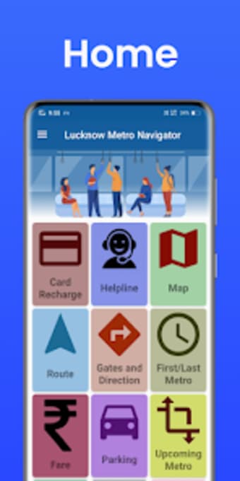 Lucknow Metro Navigator