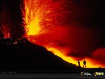 National Geographic Mount Etna Wallpaper
