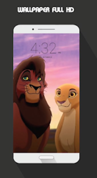 Little HD Lion King Wallpaper
