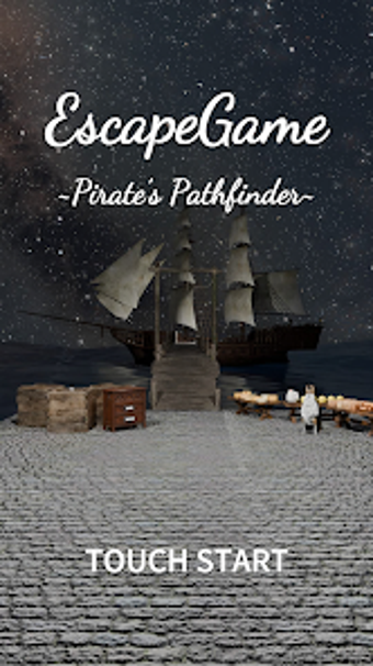 脱出ゲーム　Pirates Pathfinder