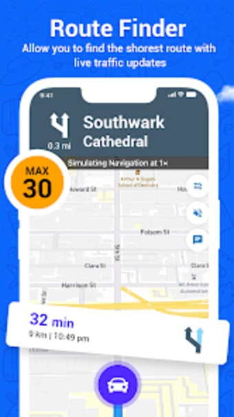 Live Route  Direction Finder