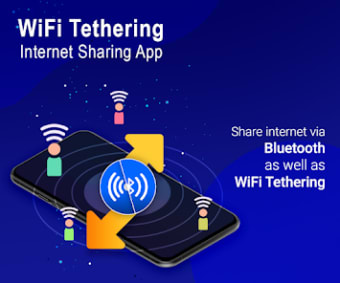 WiFi Tethering : Internet Shar