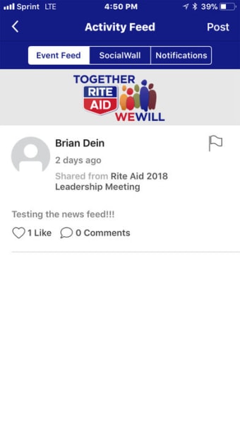 Rite Aid ALM 2018