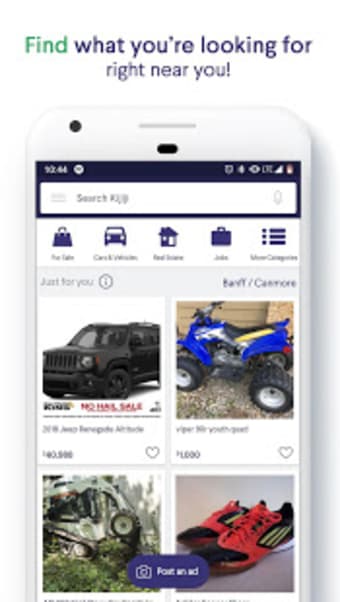 Kijiji: Buy Sell and Save on Local Deals