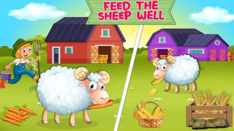 Baby Care Games: Sheep Daycare
