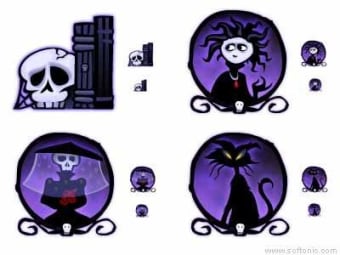 Ravenswood Revisited Icons