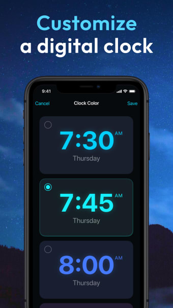 Smart Alarm Clock - Waking Up