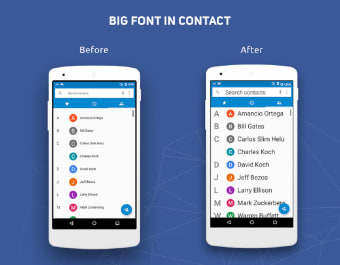 Big Font - Change Font Size  Text Size