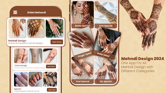 Bridal Mehandi Design