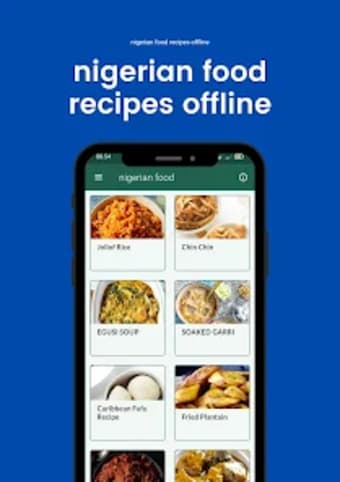 nigerian  food recipes offline