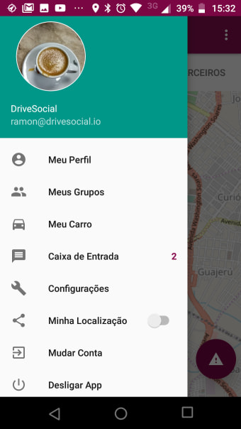 Drive Social - App Drivers and Delivermens