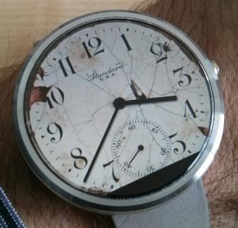 Old Standard Watch Face