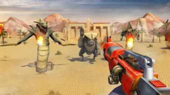 Alien Attack: Shooting Game 3D