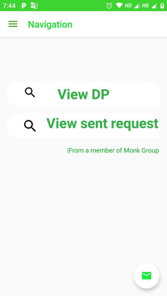 DP Viewer &  iSent Request