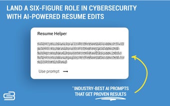 CyberGPT - AI-Boosted Job Search Tool